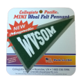Mini Wool Pennant WVSOM Magnet